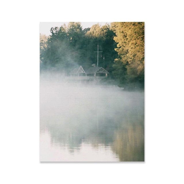 Canvanation A4 21x30cm / W Toile Montagne