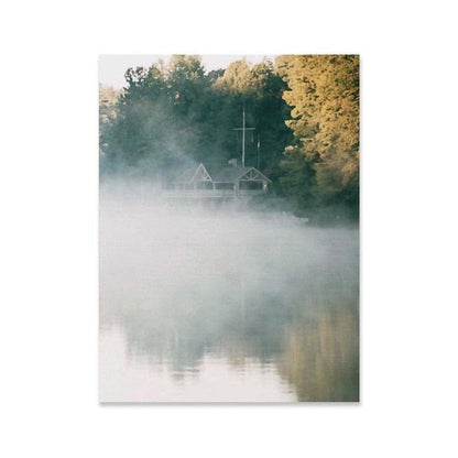 Canvanation A4 21x30cm / W Toile Montagne