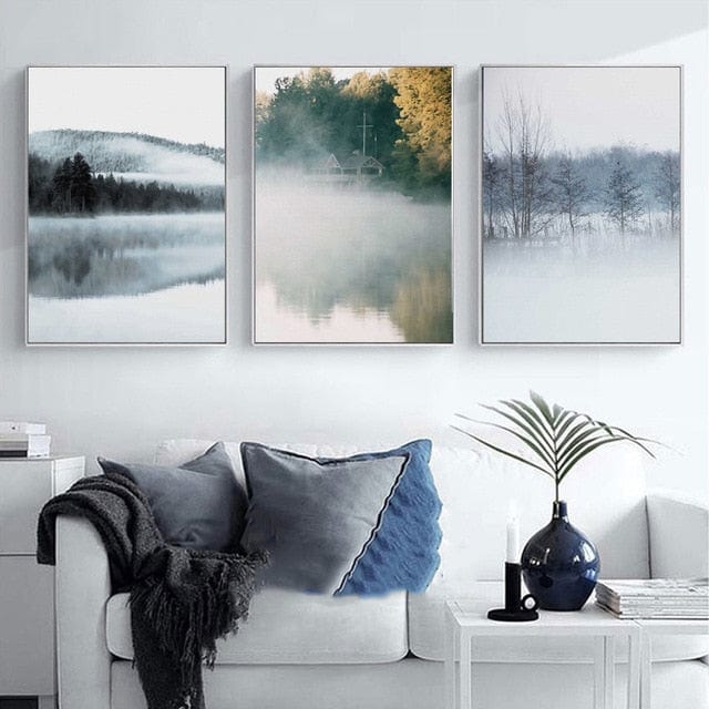 Canvanation Toile Montagne