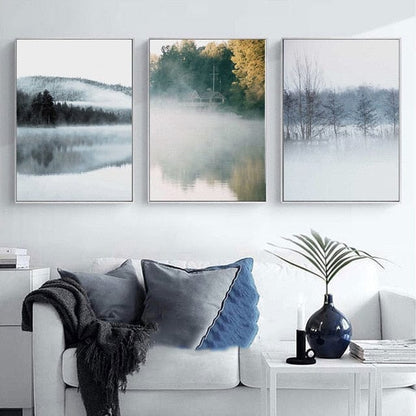 Canvanation Toile Montagne